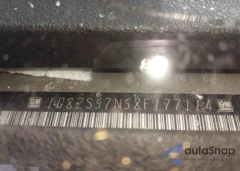 2008 Saturn Aura Xe z USA, uszkodzony, nr VIN 1G8ZS57N58F177114